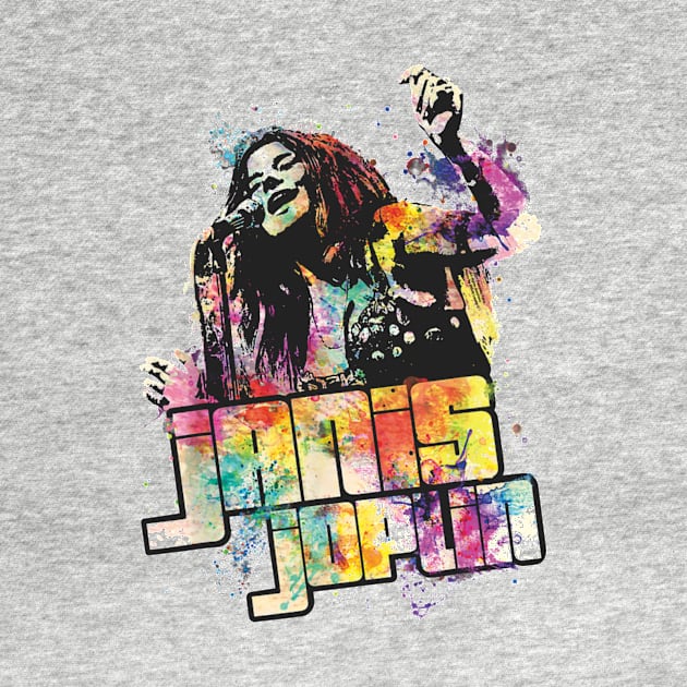 Janis Joplin new 1 by Vidi MusiCartoon